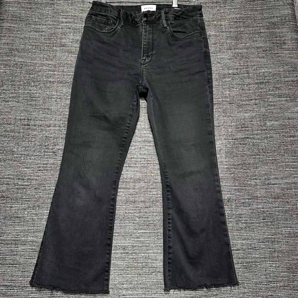 Frame Le Crop Mini Boot Jeans
